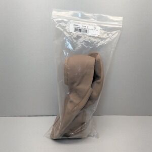 Bloch Dance Now Split Sole Leather Jazz Booties DN981L Size 10